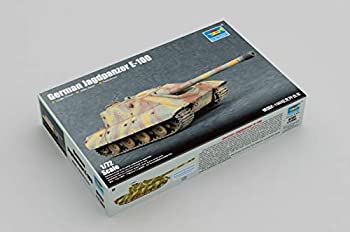 【中古品】トランペッター 1/72 ドイツ軍 E-100重駆逐戦車 サラマンドル プラモデル 0(中古品)の通販は 7,550円