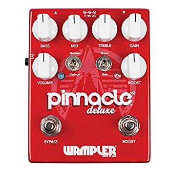 【中古品】Wampler Pedals/ワンプラーペダル Pinnacle Deluxe V2(中古品)の通販は