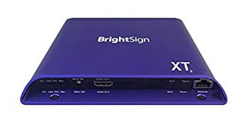 【未使用 中古品】BrightSign XT243 | 4K デュアルビデオデコード標準I/Oプレーヤー(中古品)その他家電