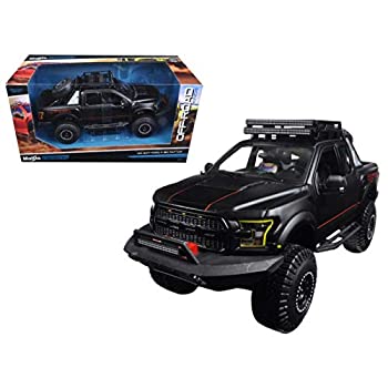 【未使用 中古品】[フォード]Ford 2017 F150 Raptor Pickup Truck Matt Black Off Road Kings(中古品)