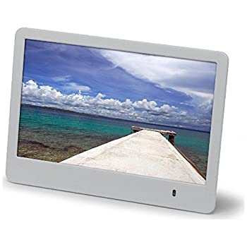 【未使用 中古品】ラドンナ 【8インチ】デジタルフォトフレーム 8インチワイド（グレージュ）(中古品)の通販は 17,775円
