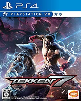  2024年おすすめのアイテム満載 鉄拳7 - PS4(未使用 未開封の中古品) その他ゲーム機ソフト ポップ、インスト