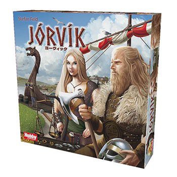 【中古品】ホビージャパン ヨーヴィック 日本語版 (2-5人用 60-90分 10才以上向け) ボ(中古品)の通販は 10,436円
