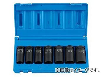 【未使用 中古品】TIPTOP ナットリムーバー7pcs S170-SET S170-SET(中古品)の通販は 21,578円