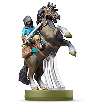 【未使用 中古品】amiibo リンク (騎乗) 【ブレス オブ ザ ワイルド】 (ゼルダの伝説シリーズ(中古品)