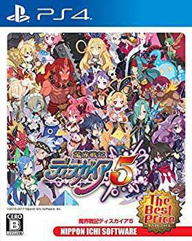 送料無料の通販 PS4】魔界戦記ディスガイア5 The Best Price(未使用 未開封の中古品) その他