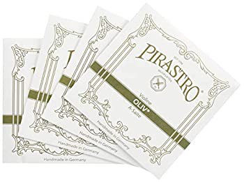 【未使用 中古品】PIRASTRO OLIV オリーブ バイオリン弦セット(E線ループエンド)(中古品) 49,170円