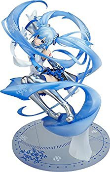 【未使用 中古品】キャラクター・ボーカル・シリーズ01 初音ミク 雪ミク 1/7スケール ABS&PVC(中古品)の通販は 24,886円