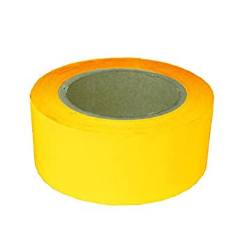 【中古品】新富士バーナー ラインテープ屋内専用 黄 (幅50mm×長さ20m) RM-705(中古品)の通販は 12,654円