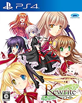 (未使用･未開封品)Rewrite - PS4 Rewrite - PS4(未使用 未開封の中古品)