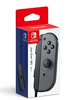 【中古品】【任天堂純正品】Joy-Con (R) グレー(中古品)