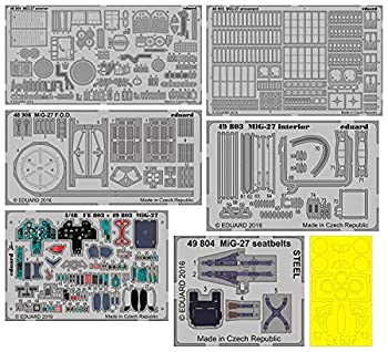 【中古品】エデュアルド 1/48 ビッグエド MiG-27 トランぺッター用 プラモデル用パー (中古品)の通販は