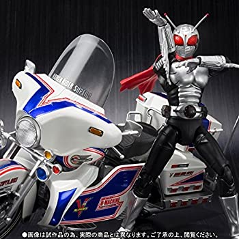 【中古品】S.H.Figuarts 仮面ライダースーパー1＆Vマシーンセット(中古品)