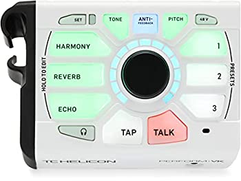 中古品】TC HELICON ボーカル プロセッサーPERFORM-VK【国内正規品