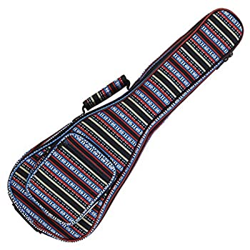 【中古品】ARIA アリア ウクレレ ギグバッグ コンサート サイズ エスニック柄 12?oパ (中古品)