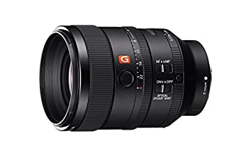 【中古品】ソニー / 望遠単焦点レンズ / フルサイズ / FE 100mm F2.8 STF GM OSS / G (中古品)