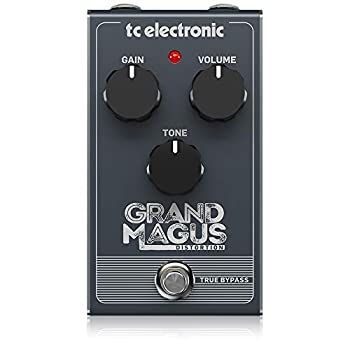 【未使用 中古品】tc electronic アナログ ディストーション GRAND MAGUS DISTORTION【国内正(中古品)