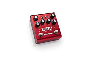 【未使用 品】Strymon『SUNSET』 ハイブリッド・ドライブ・ペダル [国内正規品](品)