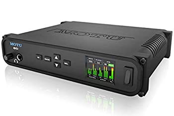 【未使用 中古品】MOTU 8D 8in 8out AES3/SPDIF/USB/AVB-TSNオーディオインターフェイス(中古品)
