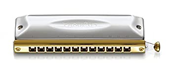 【中古品】SUZUKI スズキ クロマチックハーモニカ ファビュラスシリーズ F-48SQ(中古品)