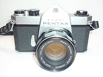 【中古品】ペンタックス SL + Super-Takumar 55mm 1:1.8(中古品)の通販は