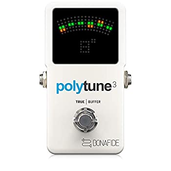 【中古品】tc electronic ポリフォニック チューナー POLYTUNE 3【国内正規品】(中古品)