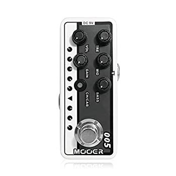 【中古品】Mooer Micro Preamp 005 プリアンプ ギターエフェクター(中古品)