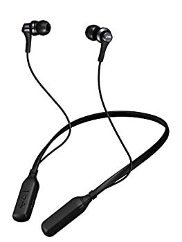 【未使用 中古品】JVC HA-FX57BT-B Bluetooth 連続14時間再生ワイヤレスイヤホン/ネックバン (中古品)の通販は 12,098円