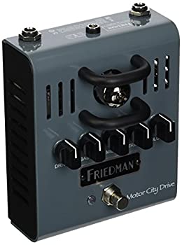 品】Friedman MOTOR CITY DRIVE ギターエフェクター(品)