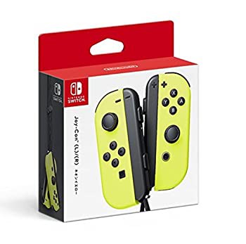 未使用 中古品】【任天堂純正品】Joy-Con (L)/(R) ネオン