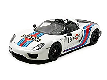 ポルシェ 918スパイダー 1/18 ホワイト アイドロン EML045B 1/18 ポルシェ 918 スパイダー 2011 ホワイト