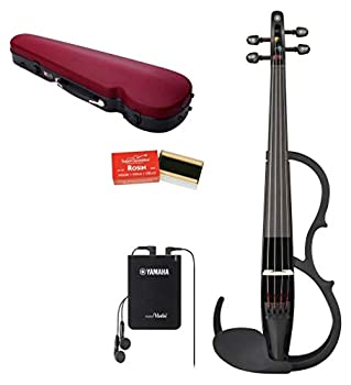 【中古品】ヤマハ YAMAHA サイレントバイオリンセット YSV104S BL ブラック 弓・ハー (中古品)の通販は