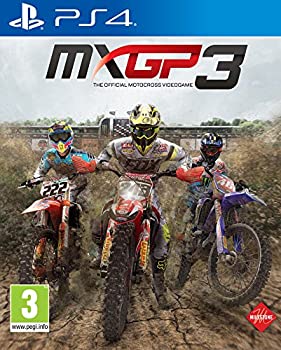 MXGP3 - The Official Motocross Videogame - PS4(中古品)