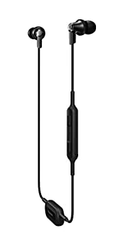 【未使用 中古品】パナソニック カナル型ワイヤレスイヤホン Bluetooth対応 ブラック RP-NJ30(中古品)