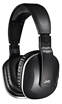 【未使用 中古品】JVC ダイナミック密閉型 デジタルワイヤレスヘッドホンシステム HA-WD100B(中古品)