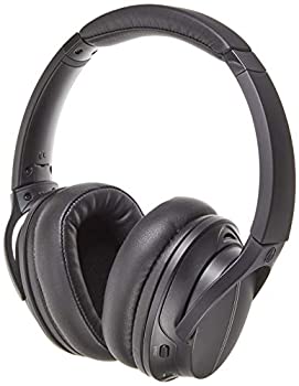 【中古品】audio-technica デジタルワイヤレスヘッドホンシステム ATH-DWL550 ブラッ (中古品)