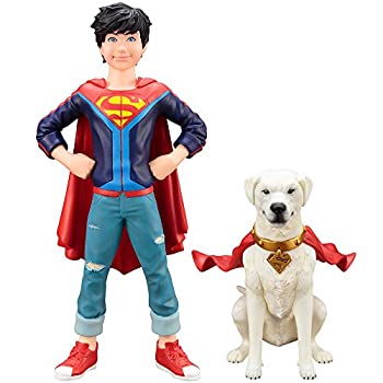 【中古品】ARTFX+ DC UNIVERSE スーパーサンズ ジョナサン・ケント&クリプト 2パック (中古品) 11,222円