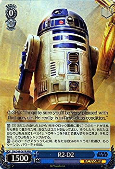 【中古品】ヴァイスシュヴァルツ R2-D2 トリプルレア SW/S49-087R-RRR 【STAR WARS】(中古品)