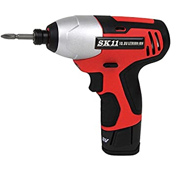 【中古品】SK11 10.8V 充電インパクトドライバー SID-108V-15RLS(中古品)