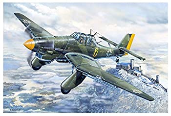 トランペッター 1/32 ドイツ軍 ユンカース Ju-87A シュトゥーカ プラモデル d2ldlup Amazon | トランペッター 1/32 ドイツ軍 ユンカース Ju-87A