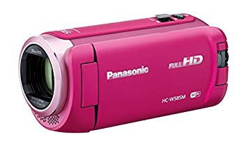 中古品】パナソニック HDビデオカメラ W585M 64GB ワイプ撮り 高倍率90倍ズーム ピ (