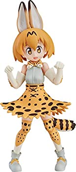 【中古品】figma けものフレンズ サーバル ノンスケール ABS&PVC製 塗装済み可動フィ (中古品)