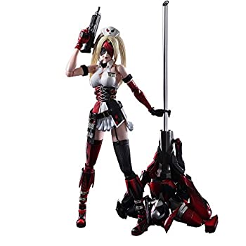 【中古品】DC Comics VARIANT PLAY ARTS改 DESIGNED BY TETSUYA NOMURA ハーレイ・ク (中古品)