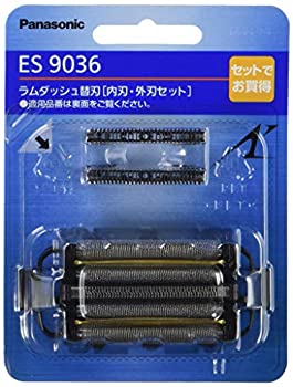 【未使用 中古品】パナソニック 替刃 メンズシェーバー用 セット刃 ES9036(中古品)