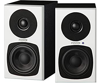【未使用 中古品】FOSTEX アクティブ・スピーカー PM0.3H(W)(中古品)