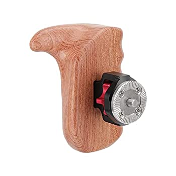 camvate木製ハンドルグリップwith ARRIロゼットマウント( Right Hand ) n5ksbvb 未使用 中古品】camvate木製ハンドルグリップwith ARRIロゼット