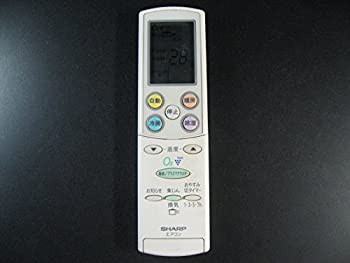 【未使用 中古品】シャープ エアコンリモコン A679JB(中古品)の通販は