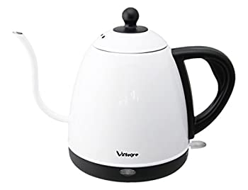 【中古品】ビアレグレ (ViAlegre) 電気ケトル 0.8L ホワイト VD-K121W(中古品)の通販は