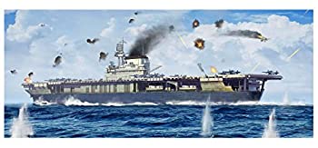 【未使用 中古品】トランペッター 1/700 アメリカ海軍 航空母艦 CV-5 ヨークタウン プラモデ (中古品)