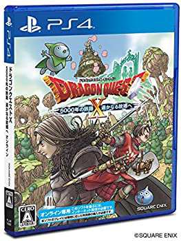 【未使用 中古品】【PS4】ドラゴンクエストX 5000年の旅路 遥かなる故郷へ オンライン(中古品)